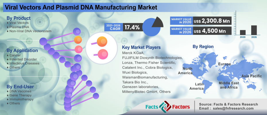 Viral Vectors And Plasmid DNA Manufacturing Market